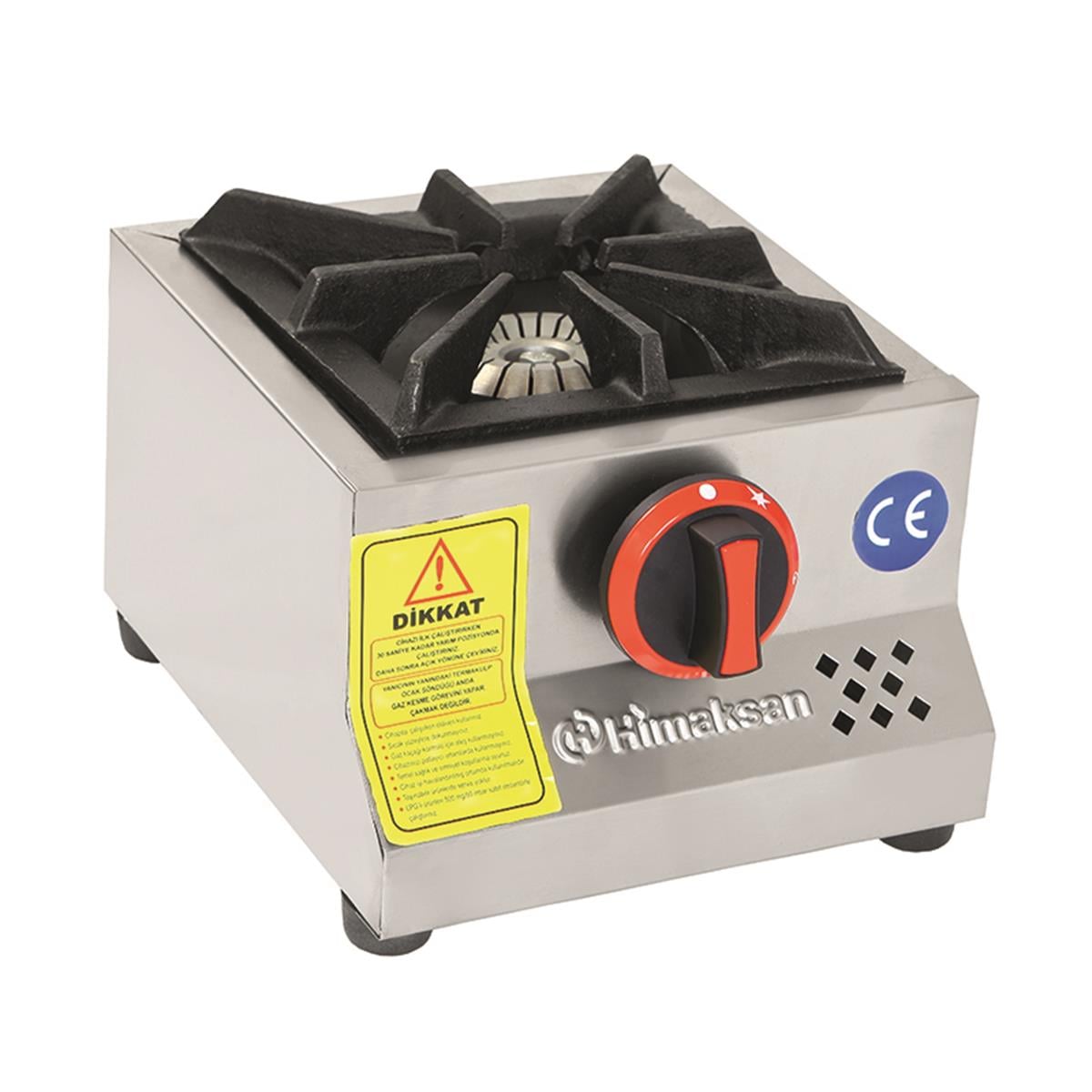 Himaksan MN 1 CE Tekli Mini Ocak Gazlı Lpg-CeHimaksanHMK-MN 1 CE
