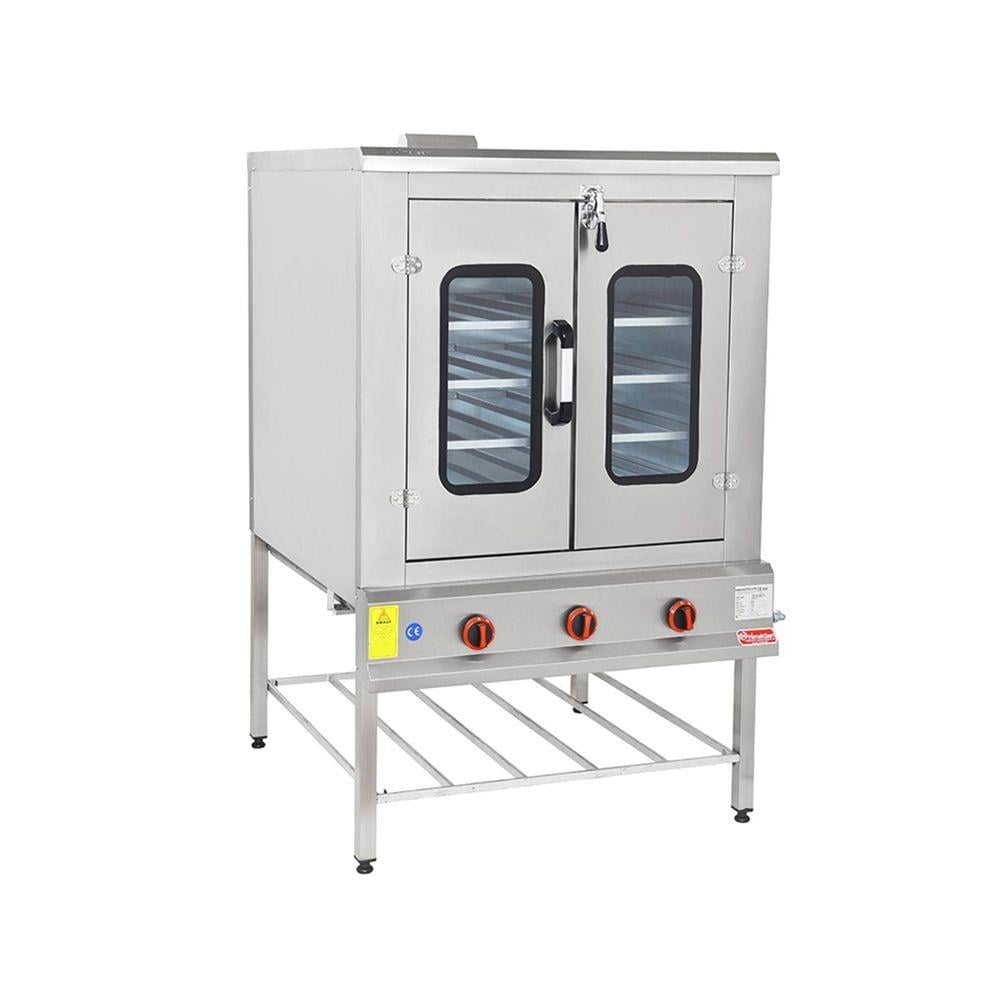 Himaksan PB 1010 Çift Kapılı Pasta Börek Fırın Gazlı Dg-CeHimaksanHMK-PB 1010