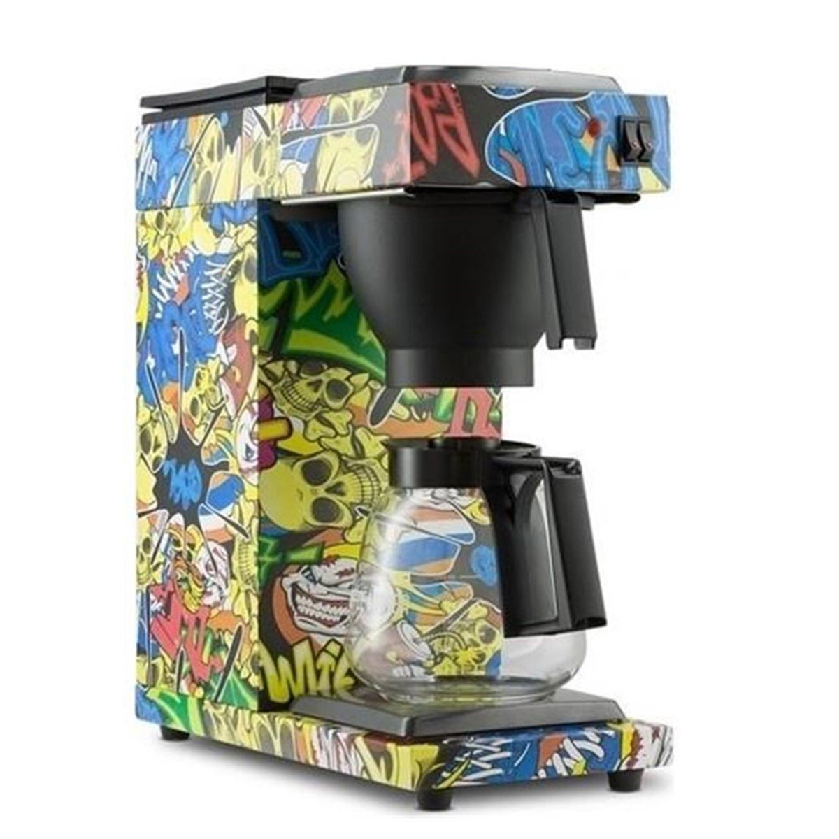 Kef FLT120 (G2) Filtre Kahve Makinesi, Tek Cam Potlu