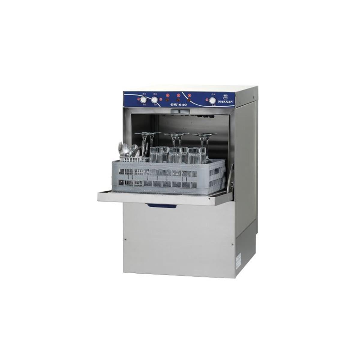Maksan Gw-640 Eco 400 X 400 mm Bardak Yıkama Makinesi