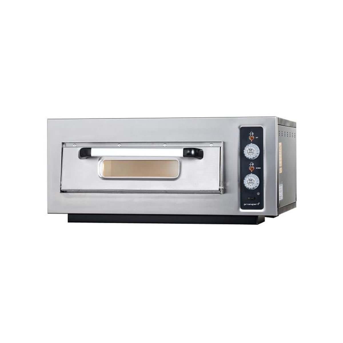 Maksan Po-501 Tek Katlı Pizza Fırını 615 X 615 mm 