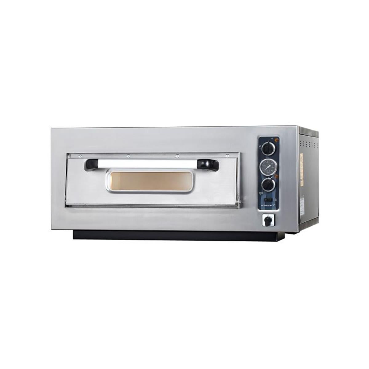 Maksan Po-501T Tek Katlı Göstergeli Pizza Fırını 615 X 615 mm