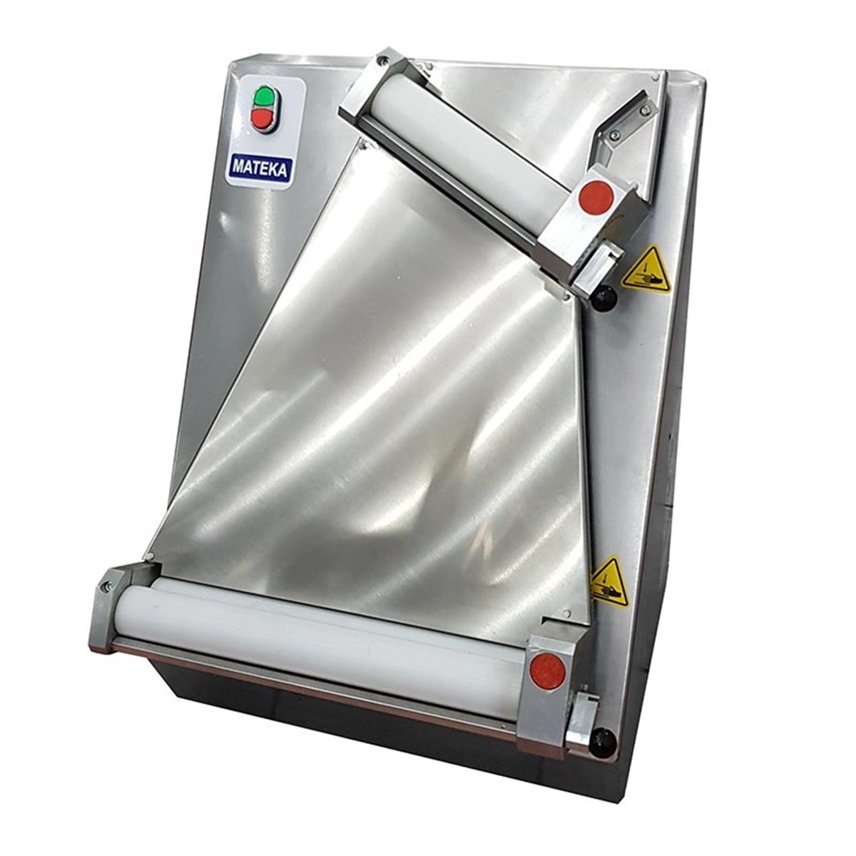 Mateka HAC 420CP Hamur Açma Çapraz Paslanmaz 40cm 220V