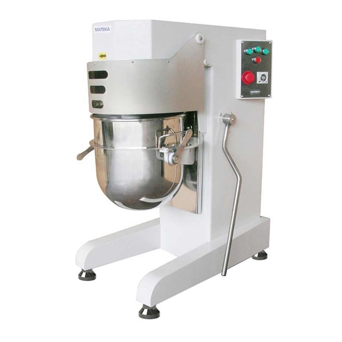 Mateka MKY 450UT 80lt Planet Mikser 3 Hızlı 380V