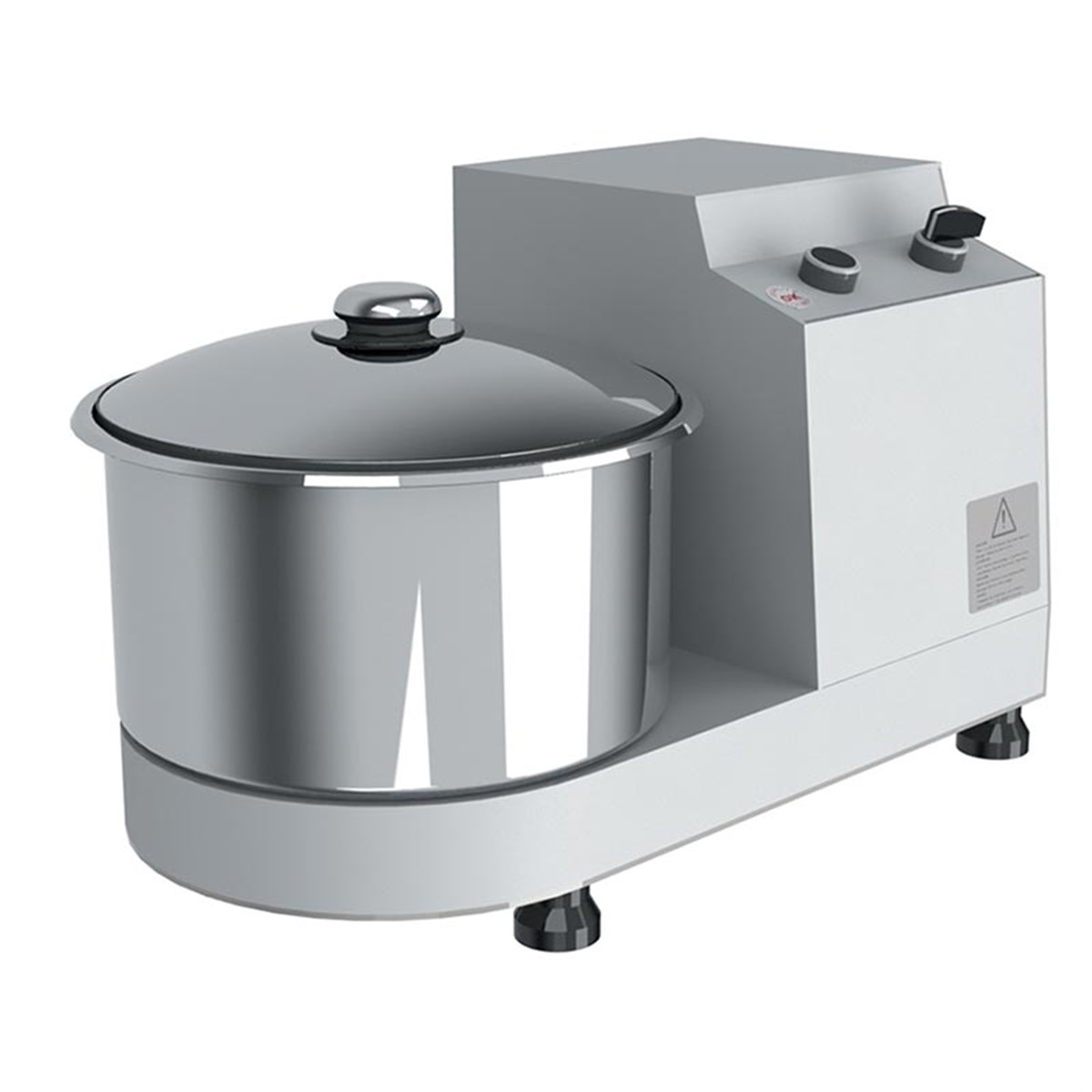 Mateka SGN 260m Sebze-Soğan Parçalama 7lt Paslanmaz Siviçli 220V