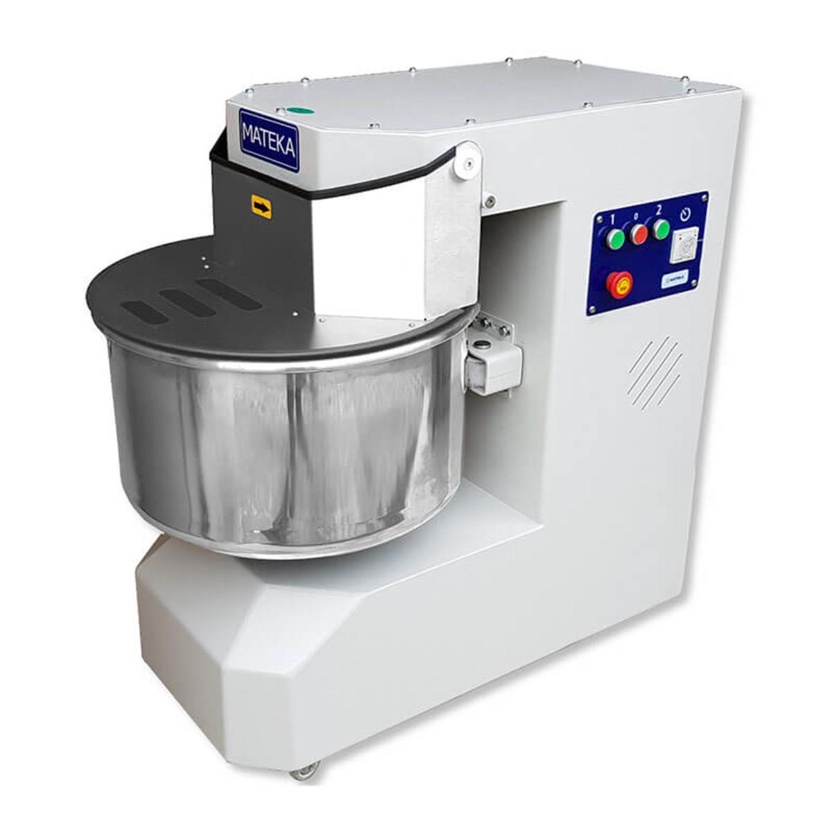 Mateka SPZ 400t 30 Kg Spiral Hamur Mikseri 380VMatekaMT.101805