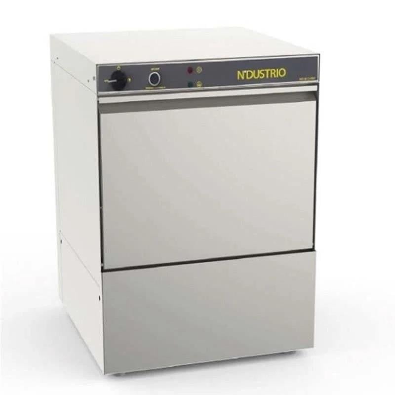 Ndustrio WZ-40-D Bardak Yıkama Makinesi 1400 Bardak / Saat Drenaj PompalıNdustrioND.WZ-40 D