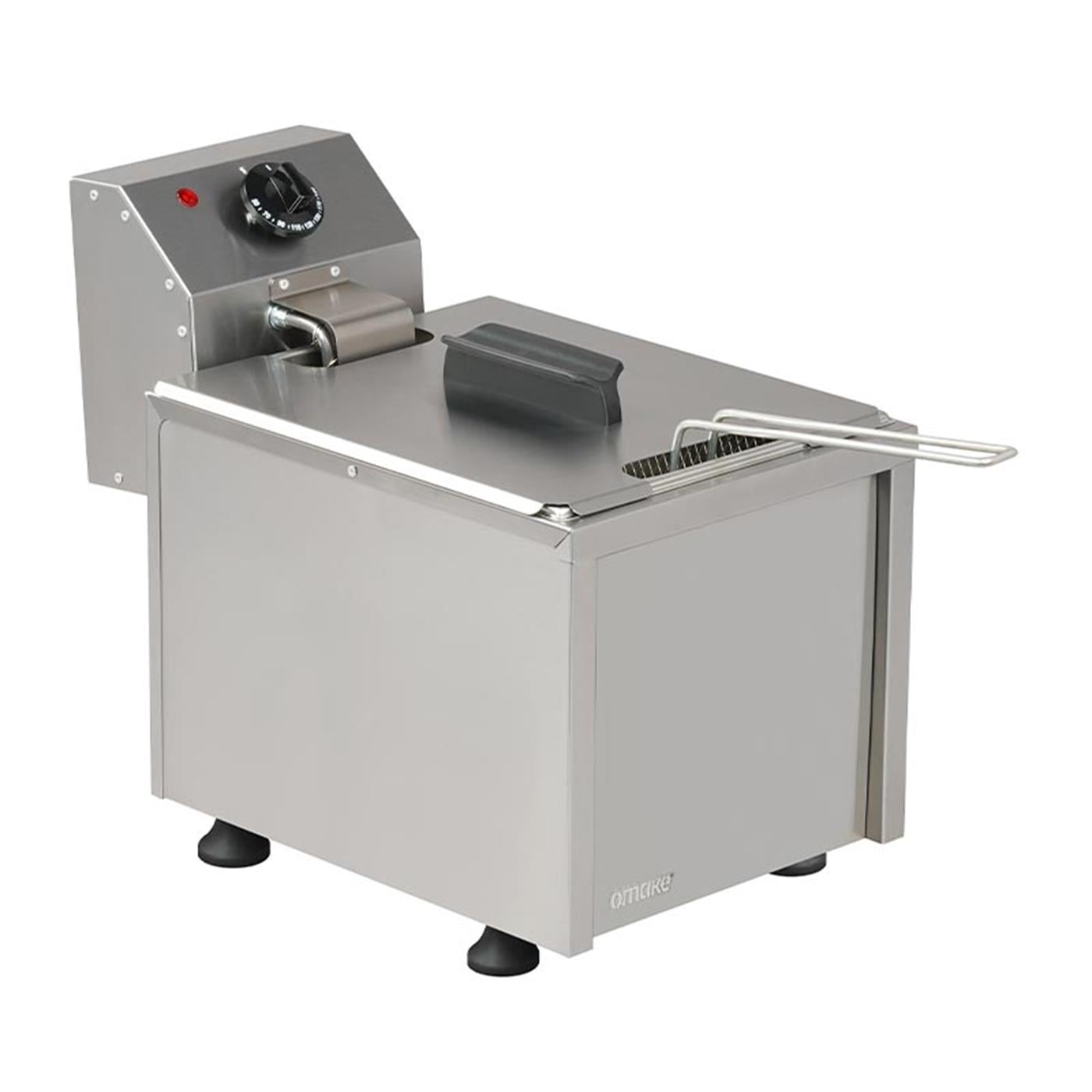 Omake 10 Litre Elektrikli FritözOmakeOmk.FRT12.E11.0100.Z5F