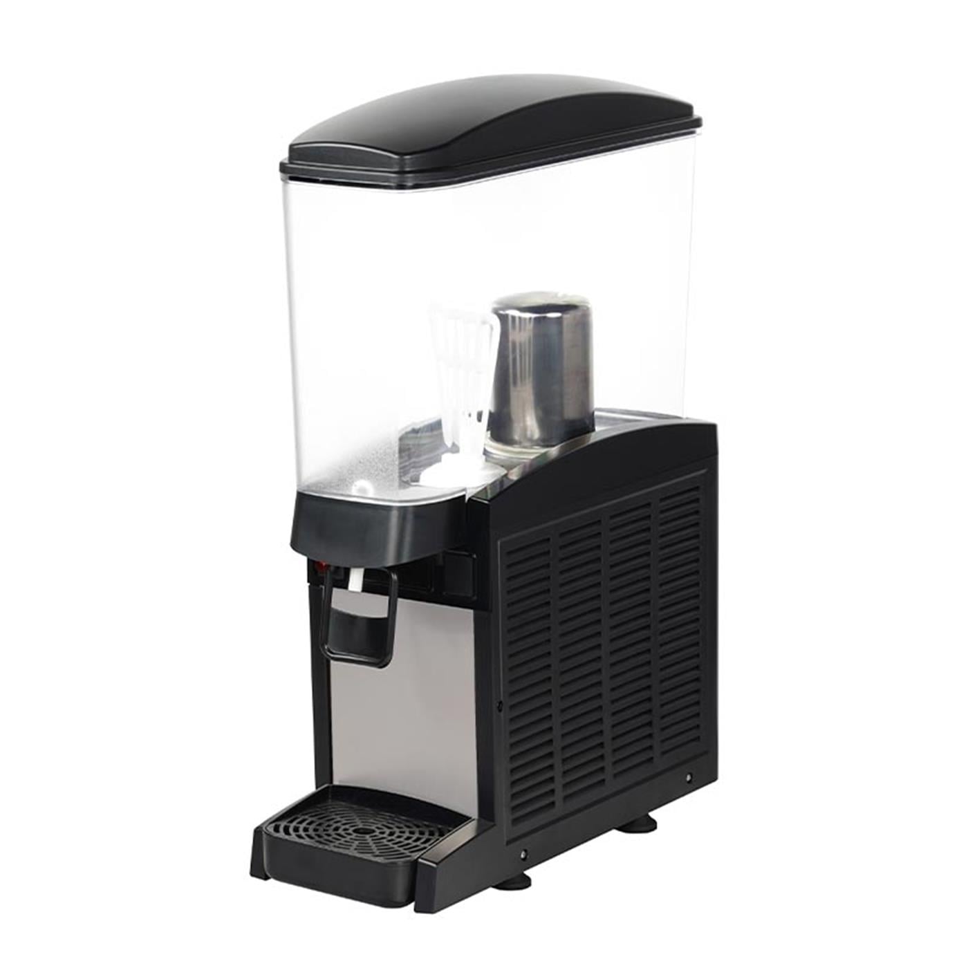 Omake 20 Lt Karıştırıcılı Dikdörtgen İçecek DispenseriOmakeOmk.SBD01.E11.0101.Z5F
