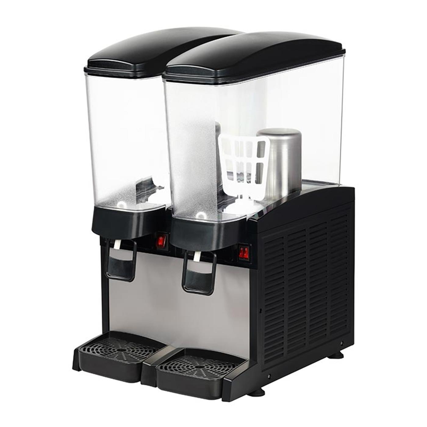 Omake 20+20 Lt Karıştırıcılı Dikdörtgen İçecek DispenseriOmakeOmk.SBD01.E21.0101.Z5F