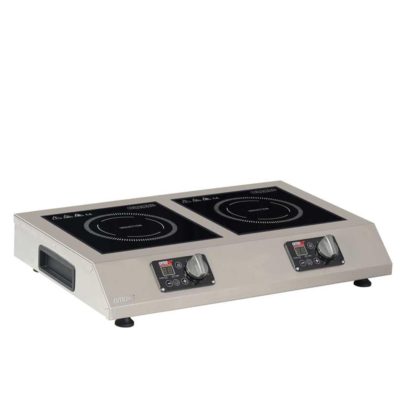 Omake 2x1800W Elektrikli İndüksiyon OcakOmakeOmk.IND11.I25.1800.Z5F