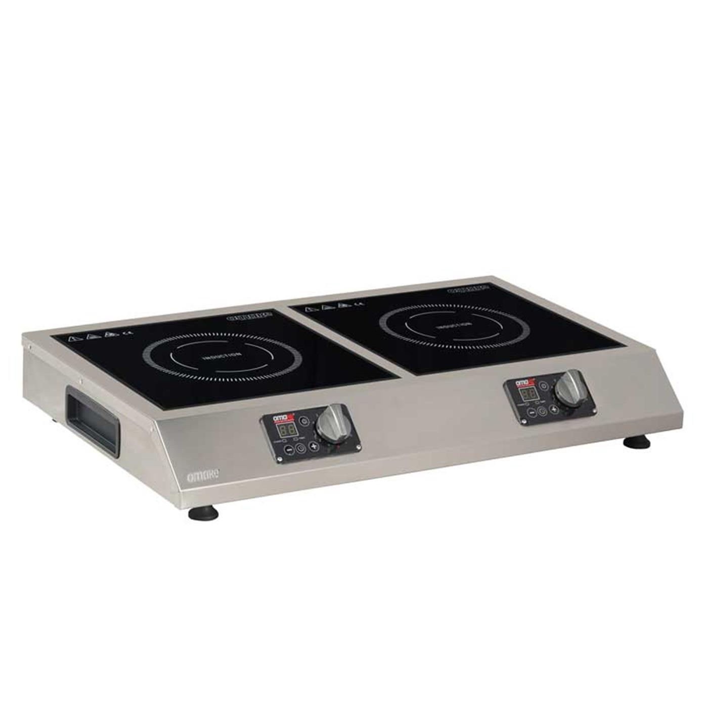 Omake 2x5000W Elektrikli İndüksiyon OcakOmakeOmk.IND11.I25.5000.Z5F
