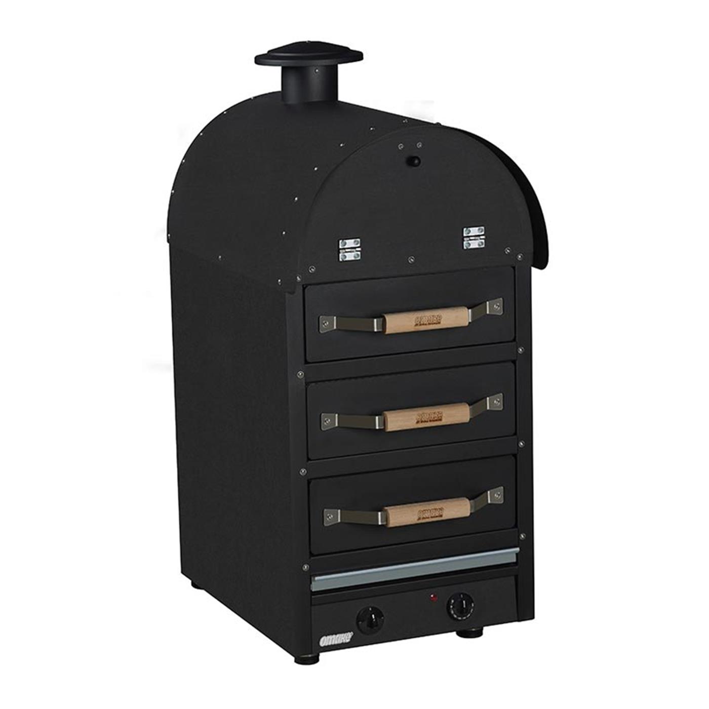 Omake 3 Çekmeceli Elektrikli Kumpir FırınıOmakeOmk.FKM03.E31.0003.Z5F