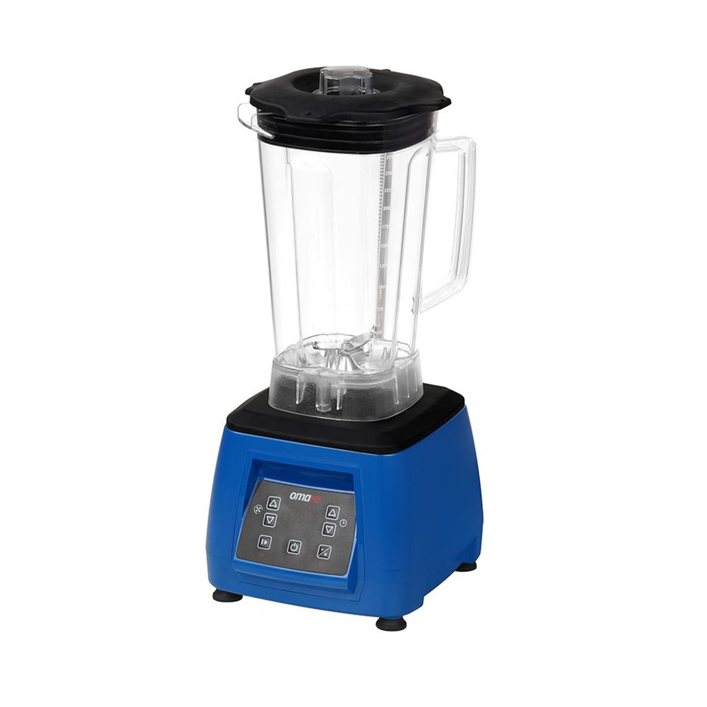 Omake 3 L Kapak Sensörlü Dijital Buz Kırıcı Manuel Bar Blender 2200W MaviOmakeOmk.BLE01.E15.0104.Z5F