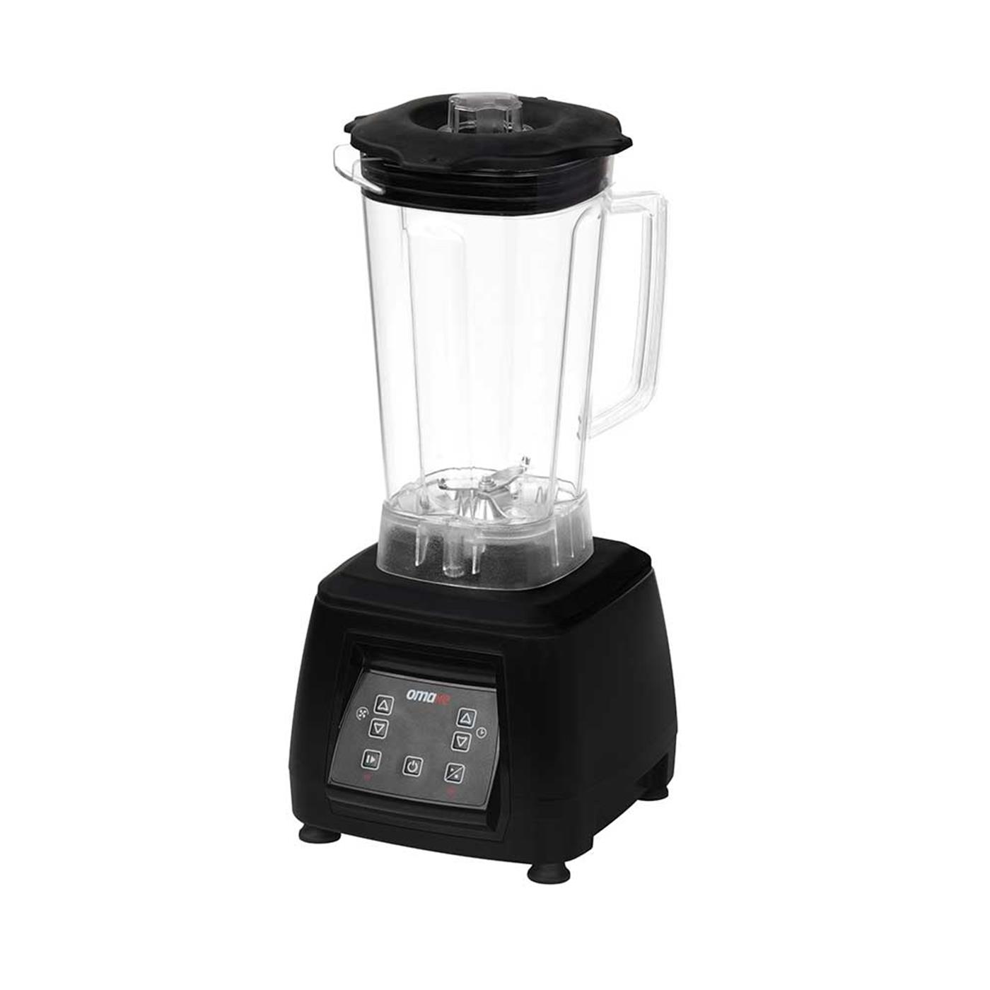 Omake 3 L Kapak Sensörsüz Dijital Bar Blender 2200W SiyahOmakeOmk.BLE01.E15.0201.Z5F
