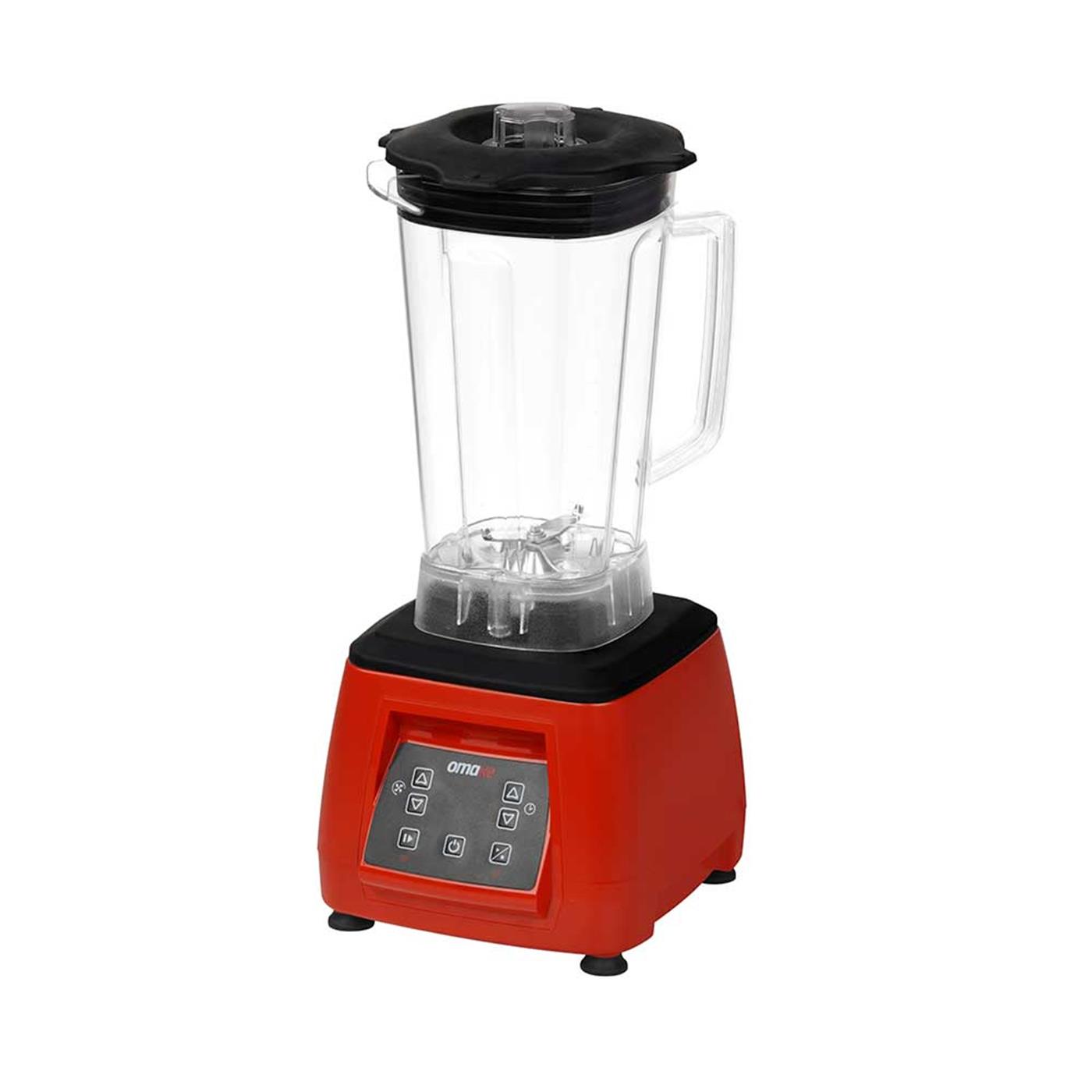 Omake 3 L Kapak Sensörsüz Dijital Bar Blender 2200W KırmızıOmakeOmk.BLE01.E15.0203.Z5F