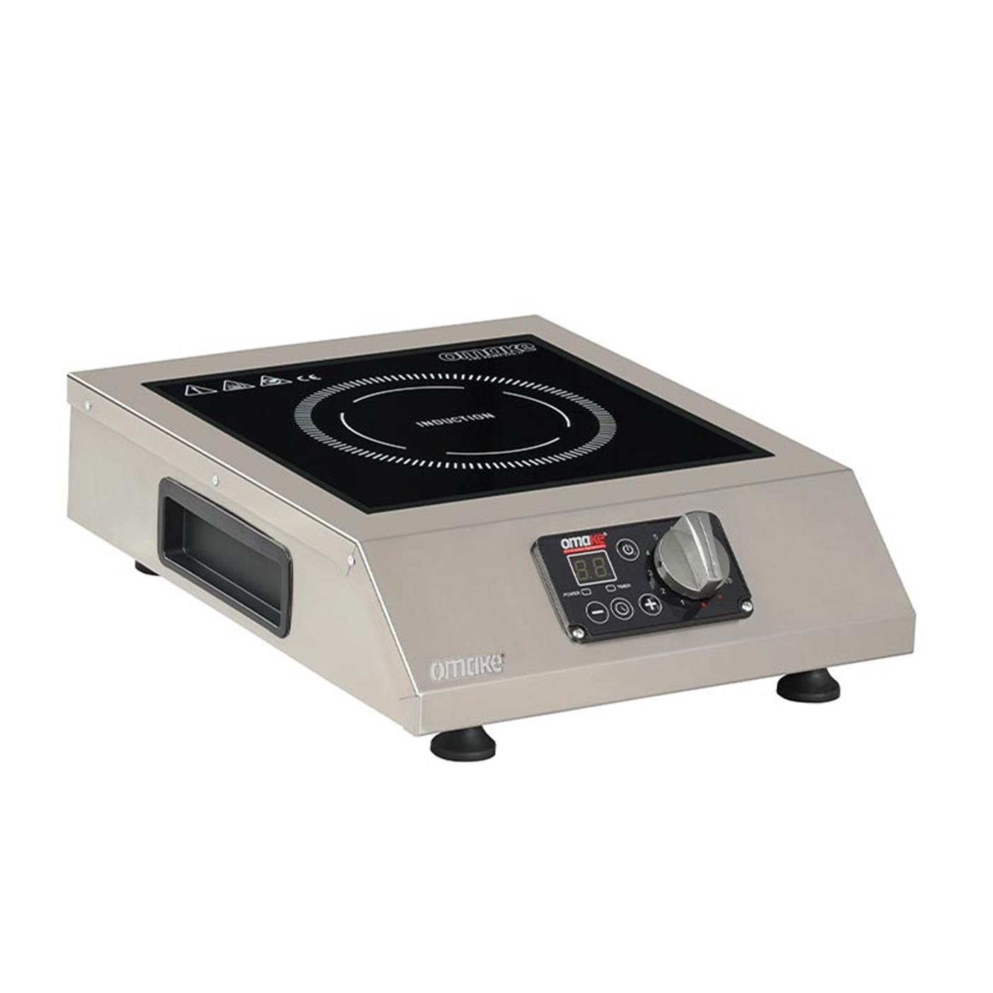 Omake 3500W Cam Yüzeyli Elektrikli İndüksiyon OcakOmakeOmk.IND11.I15.3500.Z5F
