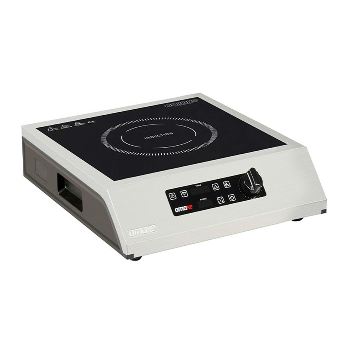 Omake 5000W Elektrikli İndüksiyon OcakOmakeOmk.IND01.I15.5000.Z5F