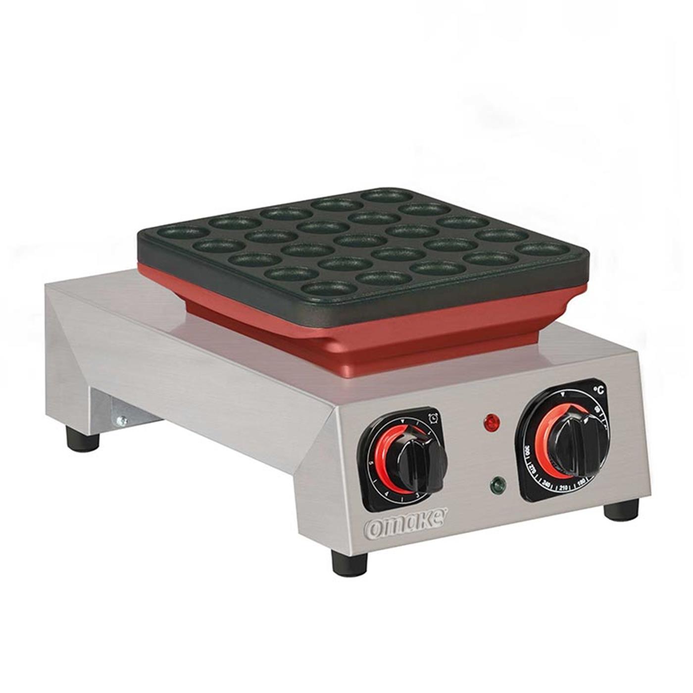 Omake Balls Ø30 Poffertjes Bubble MakinelesiOmakeOmk.PFR01.E11.0601.Z5F