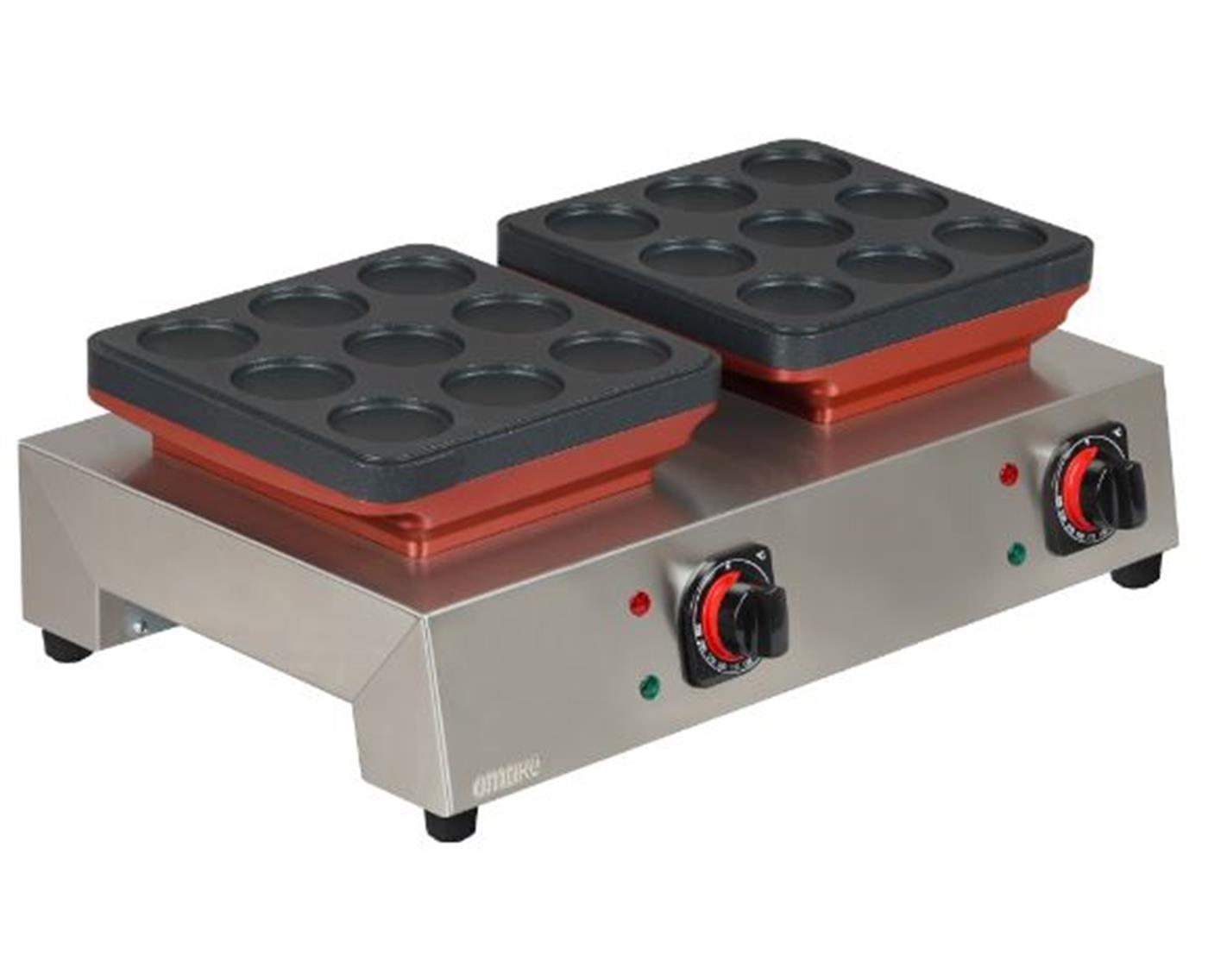 Omake Balls Ø64 Poffertjes Çiftli  Bubble MakinelesiOmakeOmk.PFR01.E21.1501.Z5F