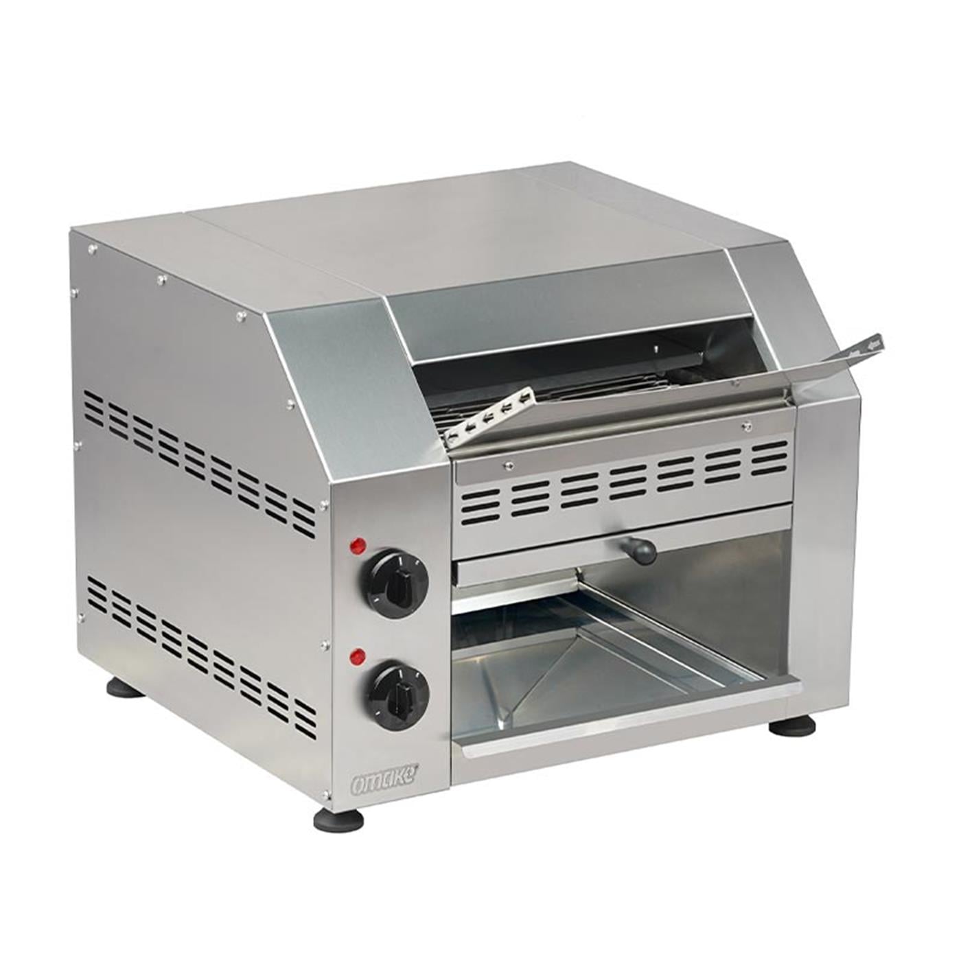 Omake Elektrikli Ekmek Kızartma Makinesi 600 Dilim/SaatOmakeOmk.EKM01.E11.0001.Z5F