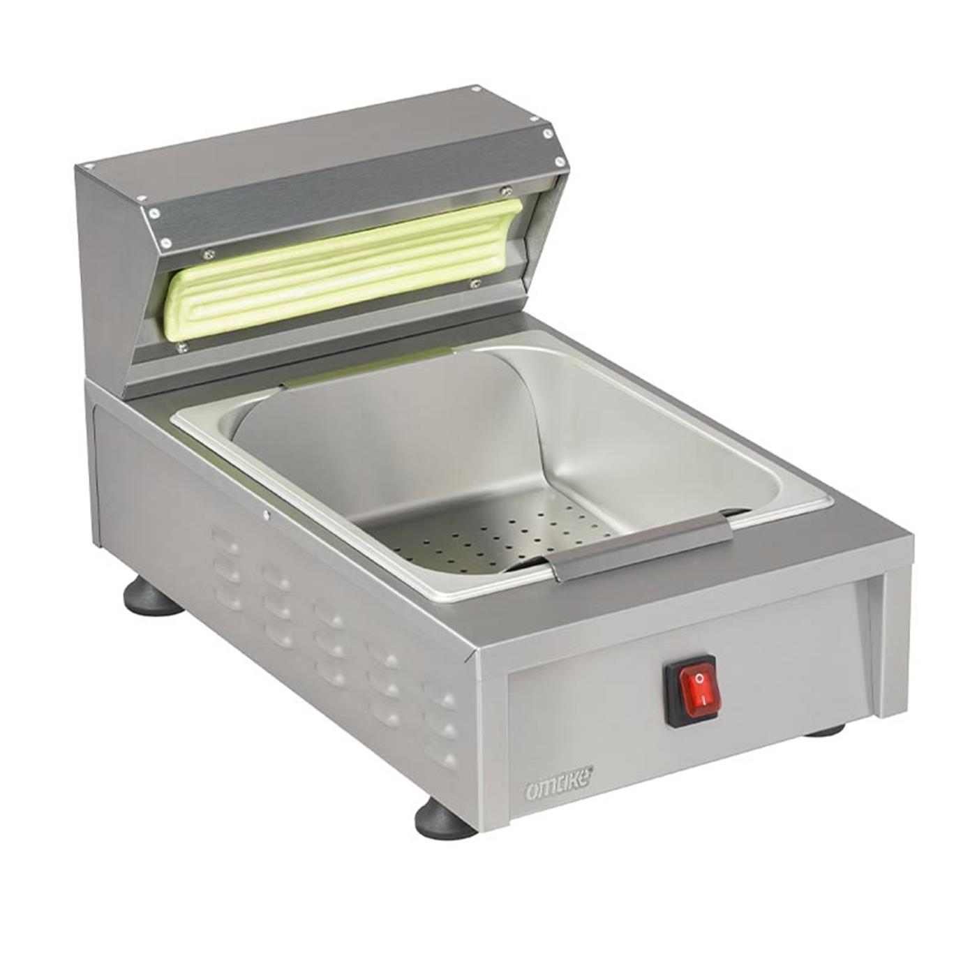 Omake Elektrikli Mini Patates Dinlendirme MakinesiOmakeOmk.PTD01.E11.0000.Z5F