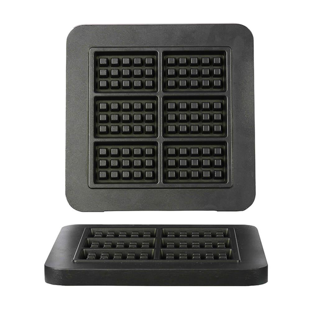 Omake Waffle WFL21 KLP 0301 Kalıp - Brüksel 3x5OmakeOmk.WFL21.KLP.0301.000