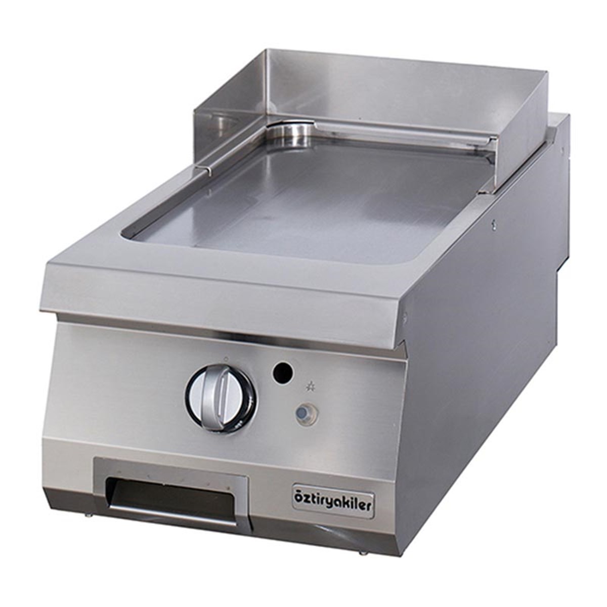 Öztiryakiler 900 Seri Set Üstü Grill Plate Düz Elektrikli 40*90*30