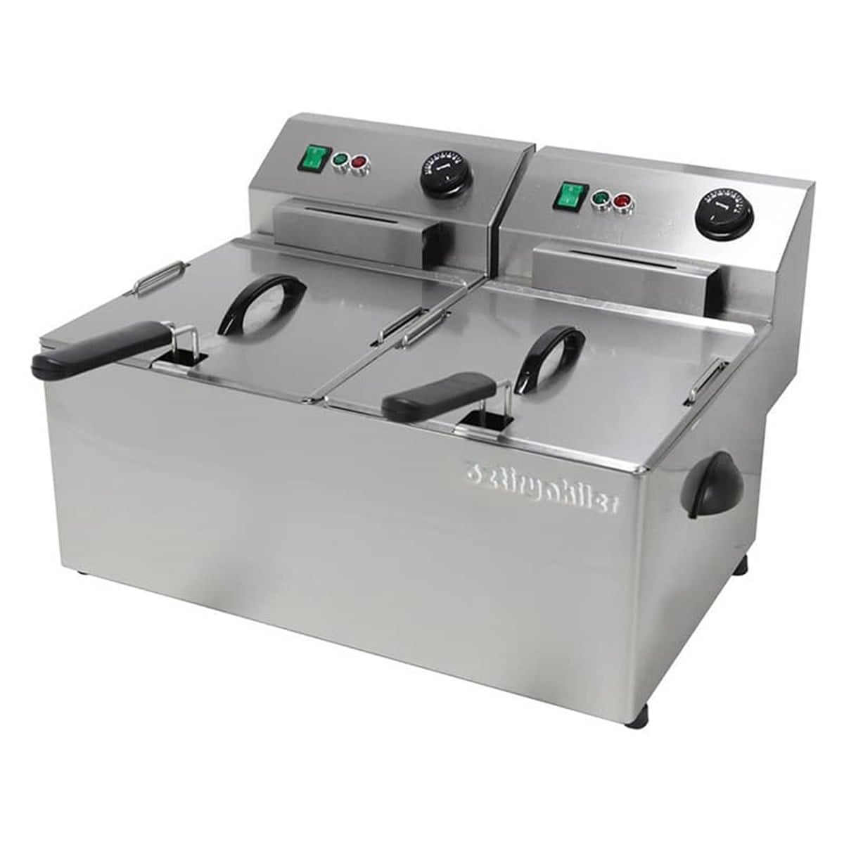 Öztiryakiler Frıtoz Elektrikli 2*8 Litre Trıfaze 12 Kw Ef8Ds