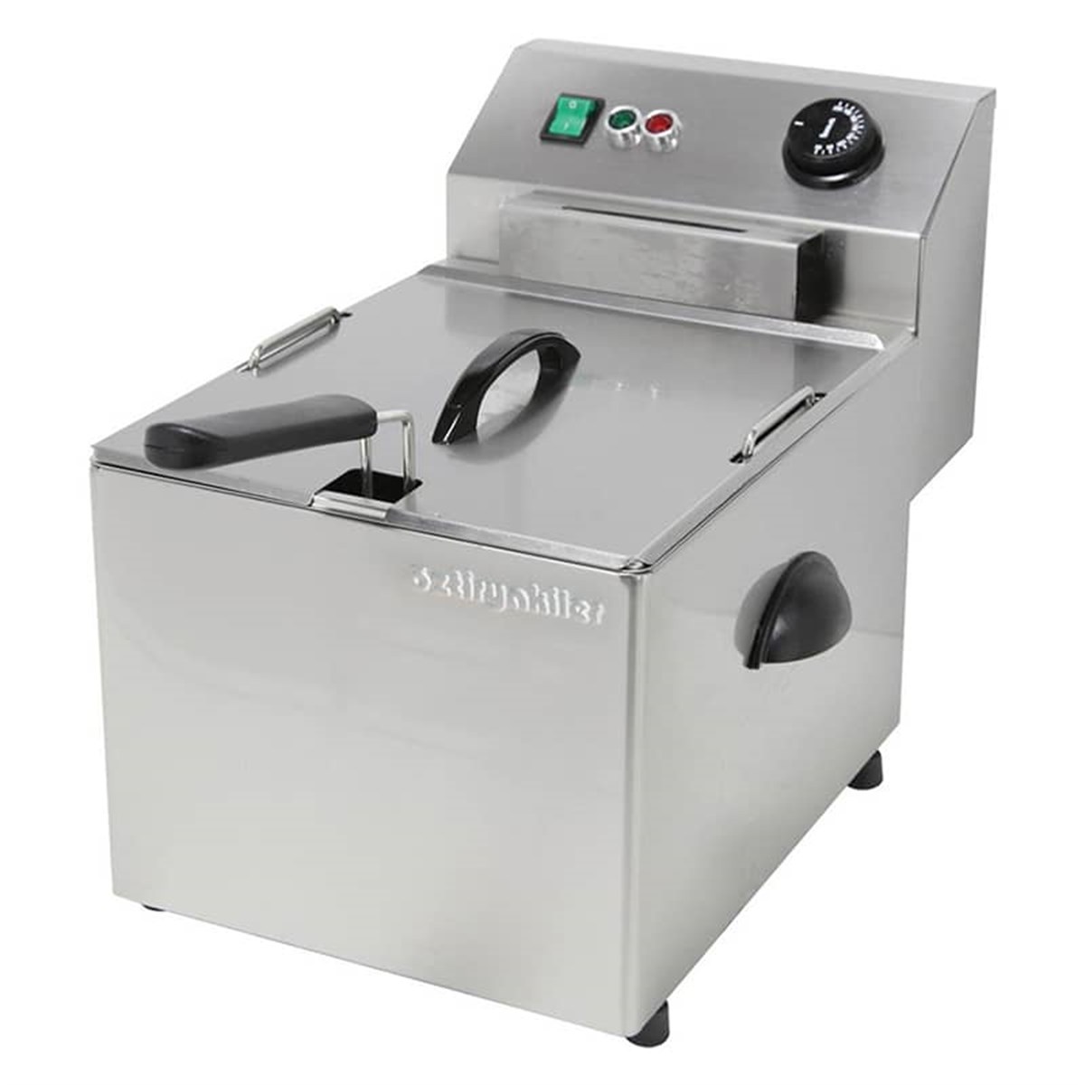 Öztiryakiler Frıtoz Gn 1/2 Elektrıkli 8 Lt 6Kw Ef8S