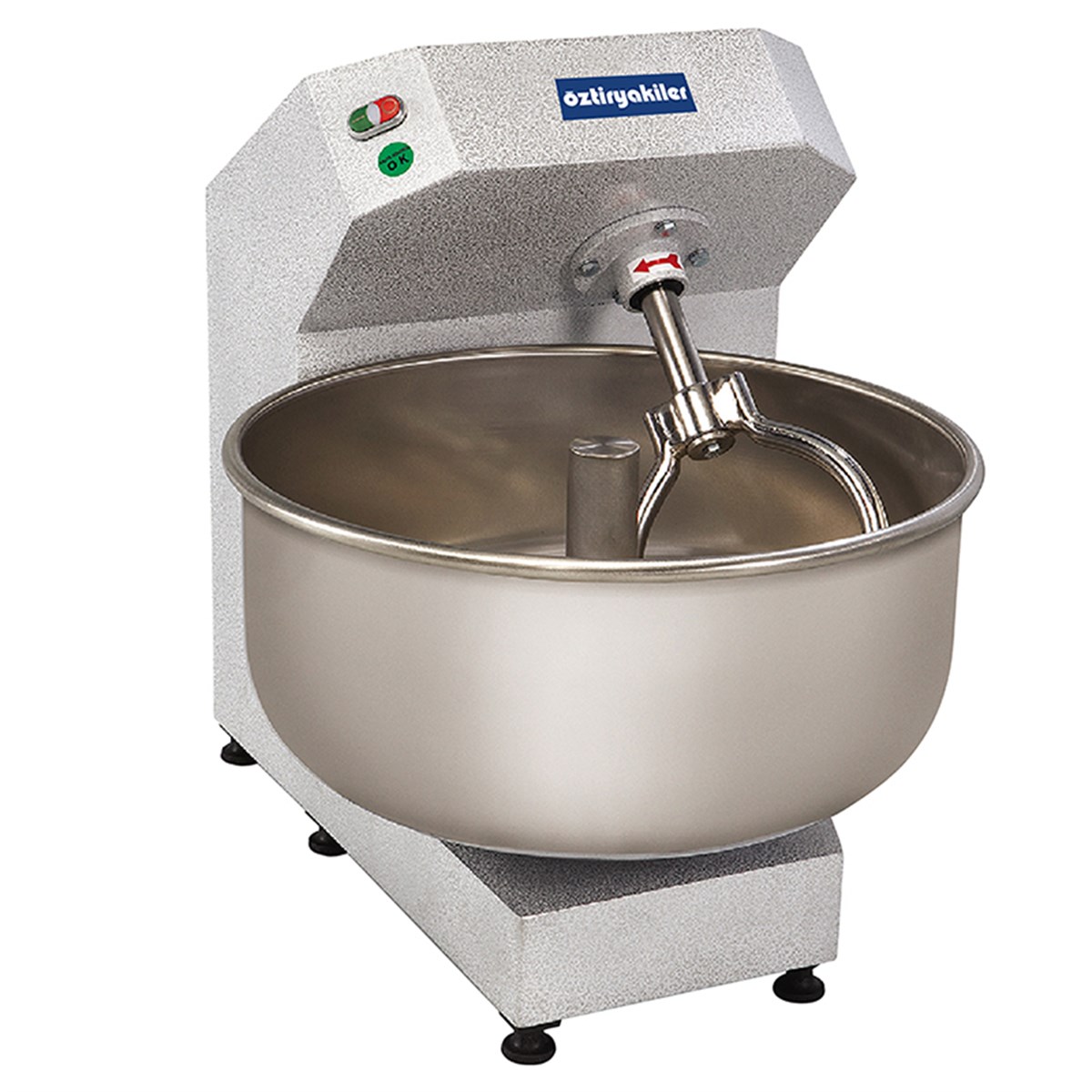 Öztiryakiler Hamur Yogurma Makinası 10 Kg Un Kapasıte 380 V