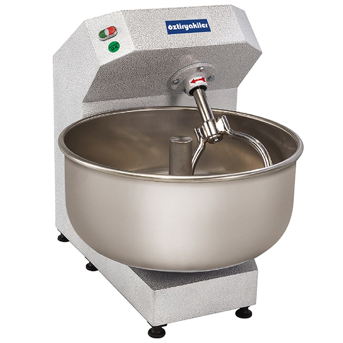 Öztiryakiler Hamur Yogurma Makinası 25 Kg Un Kapasıte 220 V