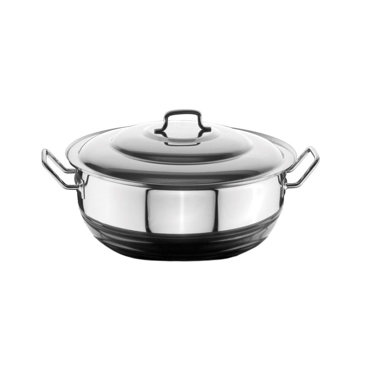 Öztiryakiler Helvane Tencere  Kapaklı 45X20 Saplı