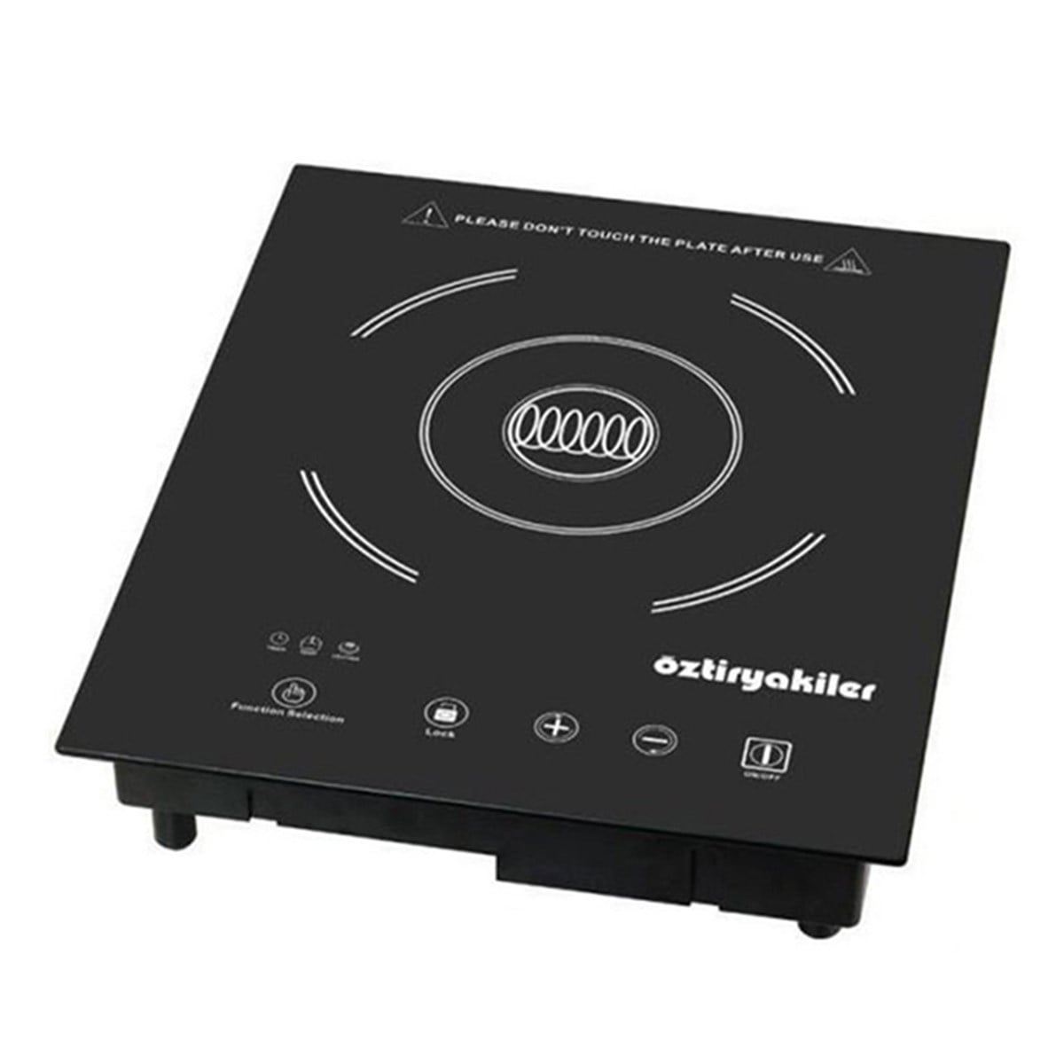 Öztiryakiler İndiksüyonlu Isıtıcı Gömme 500-2000 W  30.2X37.2X7.7 Cm