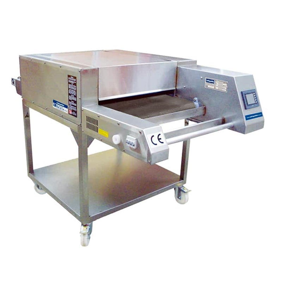 Öztiryakiler Konveyorlu Lahmacun Fırını Of800-52