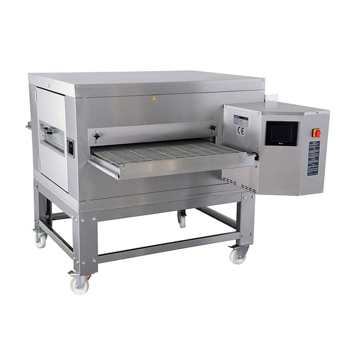 Öztiryakiler Konveyorlu Pizza Fırını Gazlı  G2002