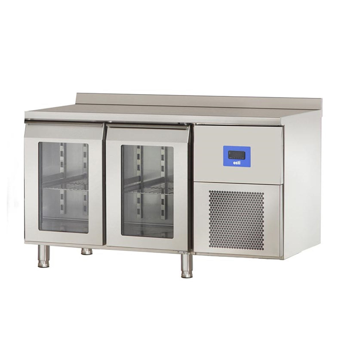 Öztiryakiler Tag 270 Nmv Çift Cam Kapı Yatay Tip Buzdolabı