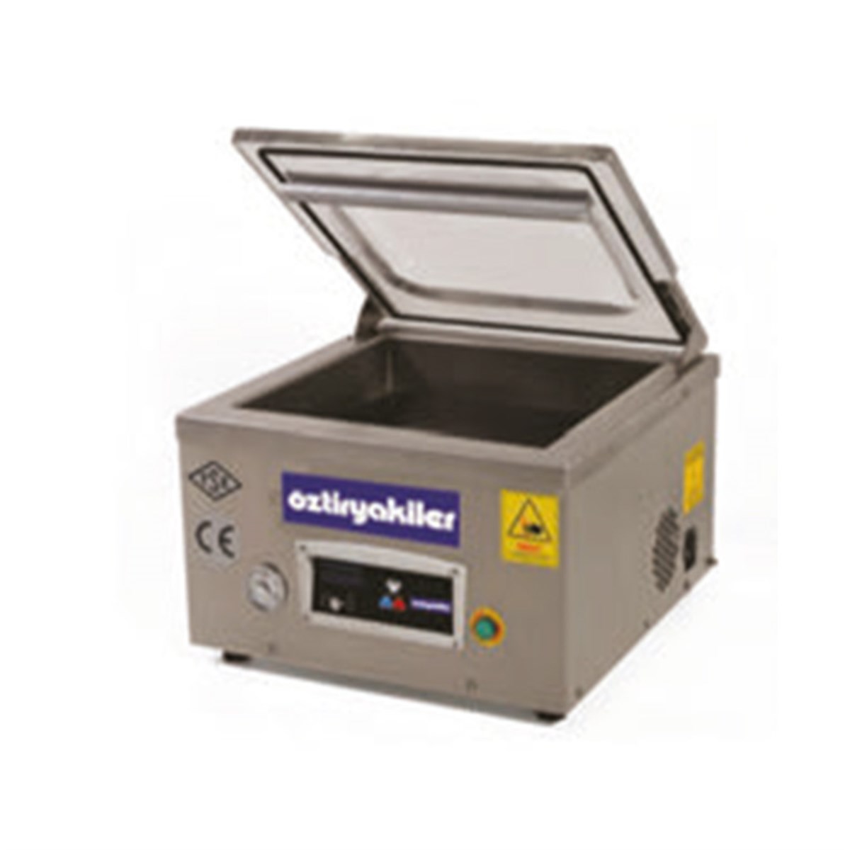 Öztiryakiler Vakum Makinası Set Üstü 20 M3 / Tek Yapıstırma Ceneli