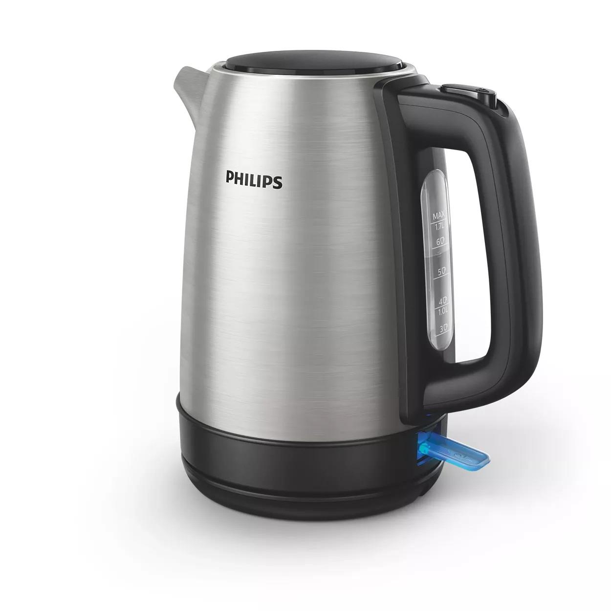 Philips HD9350/90 Daily Collection 1,7 Lt Çelik KettlePhilipsPHL.HD3950/90