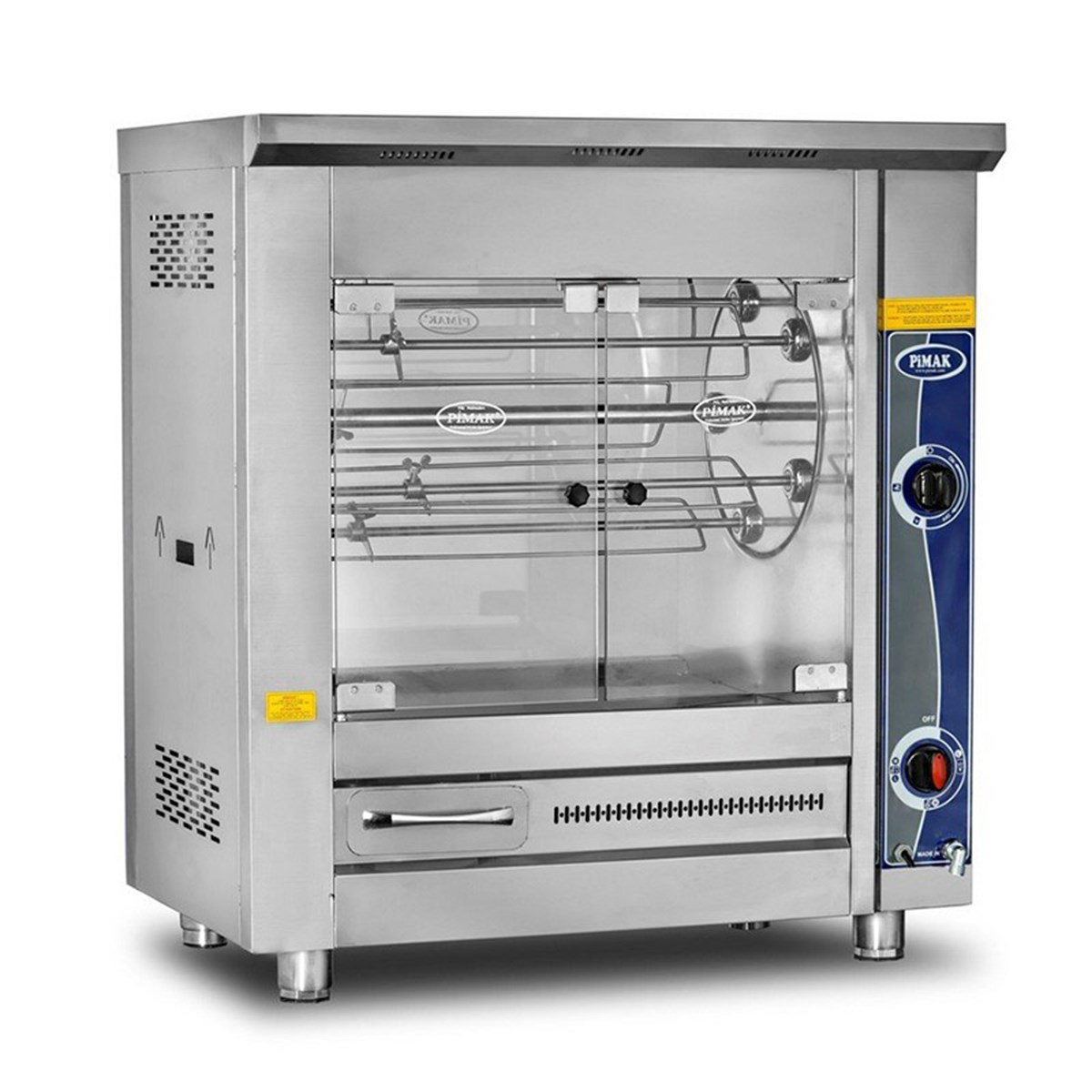 Pimak M006-E Setüstü Tamburlu Piliç Makinesi