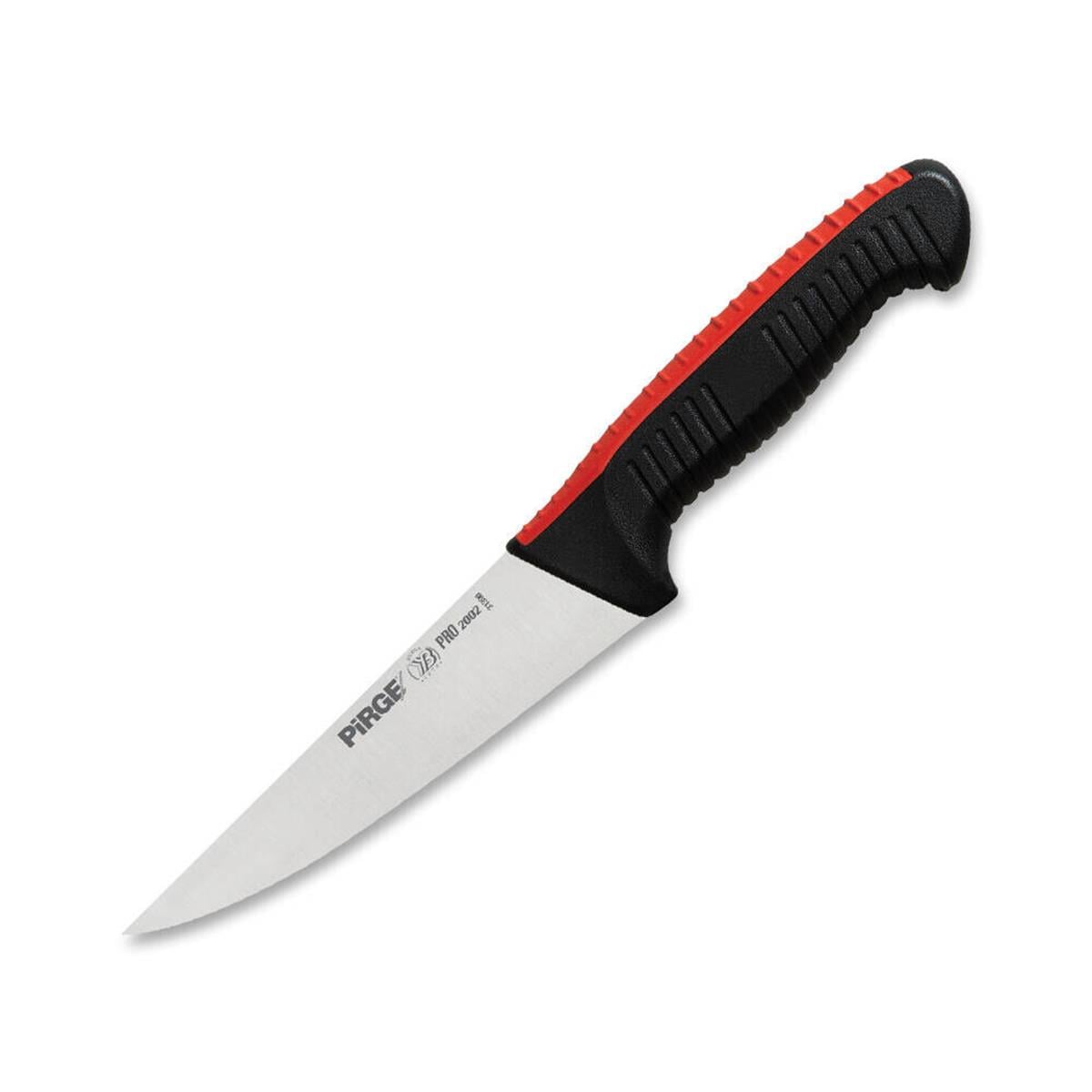 Pirge 31390 Pro2002 Süper Tutuş Kasap Bıçağı NO:1 Sivri 14,5 CMPirgePR.31390