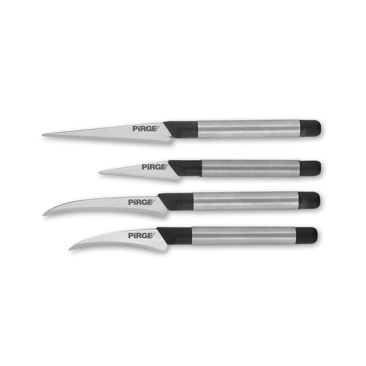 Pirge 41330 Gastro PRG Titan Dekor Bıçağı SetiPirgePR.41330