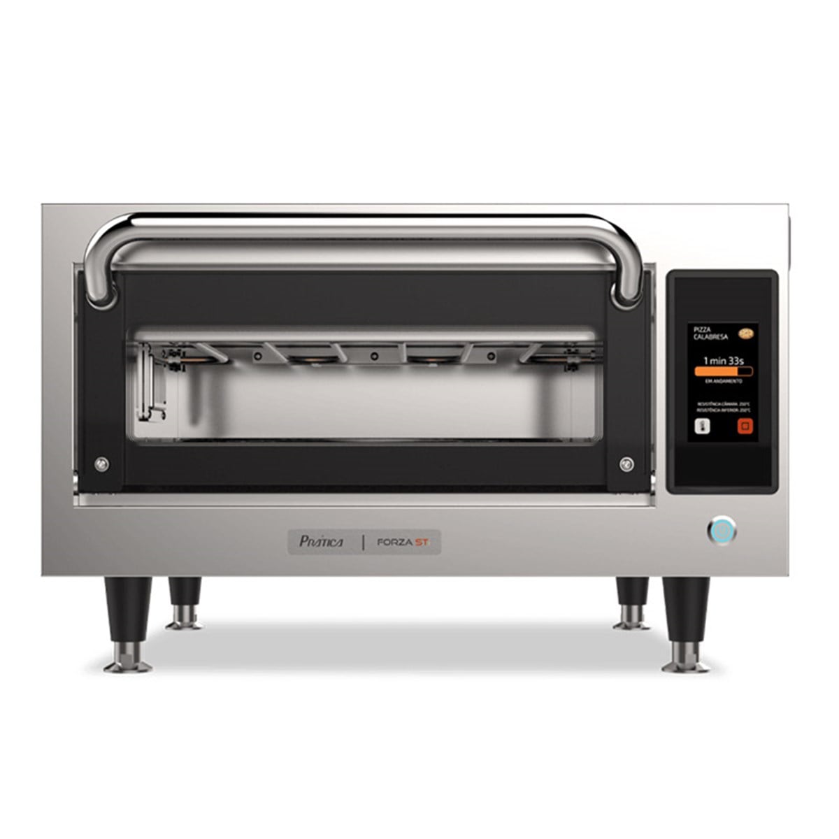 Prastica Forza SH Pratıca Pizza Fırını