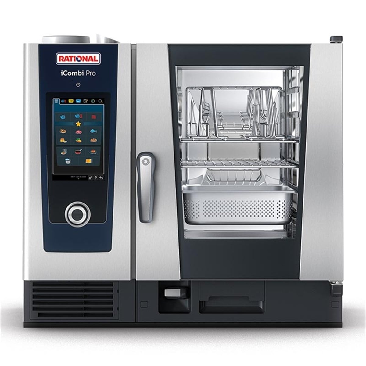 Ratıonal Elektrikli Fırın 6*1/1 Gn İcombi Pro