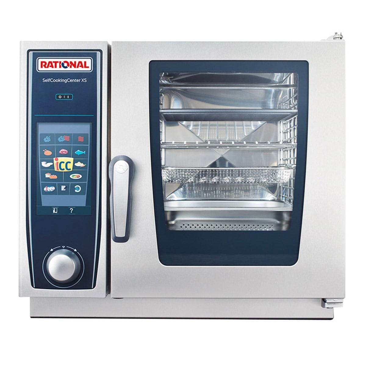 Rational İcombi Pro Elektrikli Fırın 6X2/3 Gn Kapasiteli