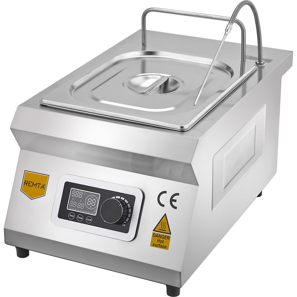 Remta 6 lt Elektrikli İndüksiyon Fritöz - WZ-TZ035RemtaRM.WZ-TZ035