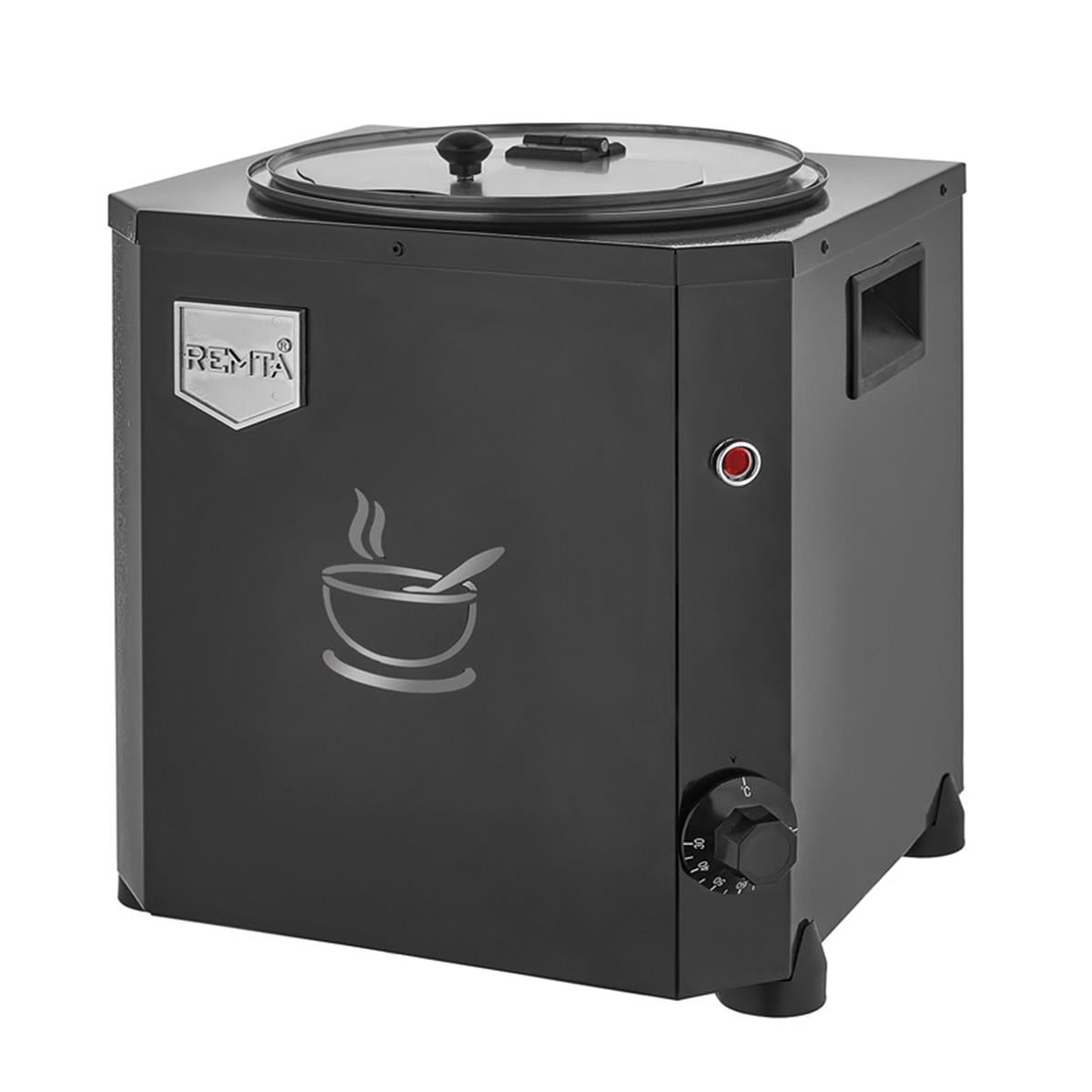 Remta CB18 Siyah 9 lt Jumbo Çorba Isıtıcı