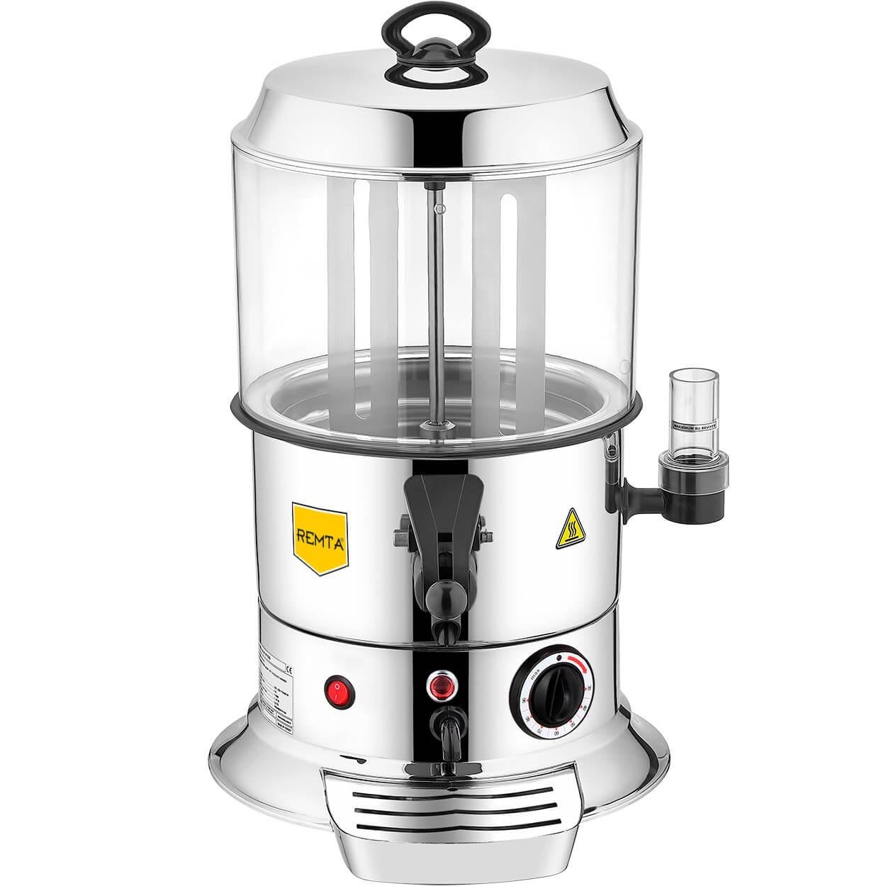 Remta CS2 Silver Model 9 lt Sıcak Çikolata & Sahlep MakinesiRemtaRM.CS2