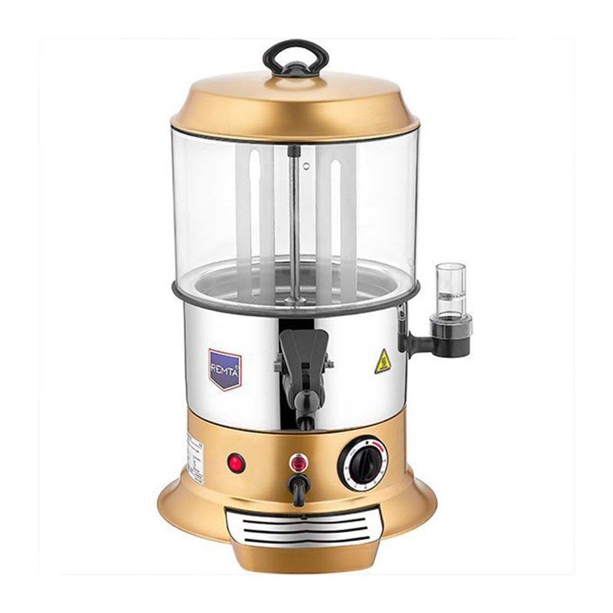 Remta CS9 Gold Model 5 lt Sahlep & Sıcak Çikolata Isıtma MakinesiRemtaRM.CS9