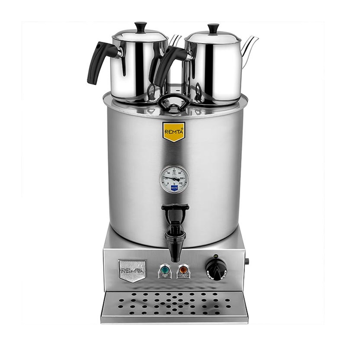 Remta DE21 2 Demlikli Master 23 lt